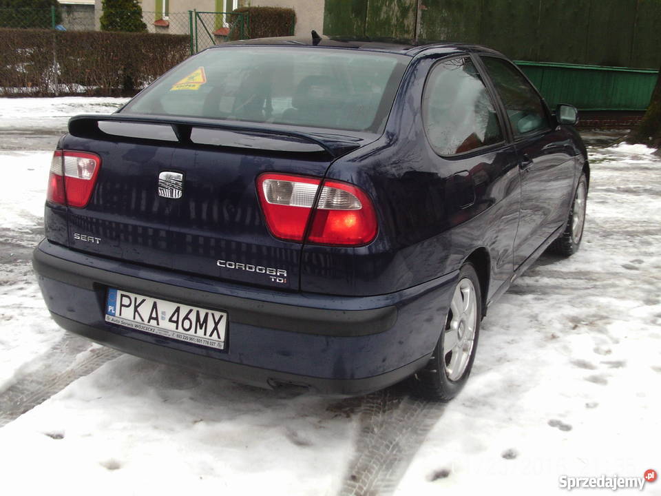 Ciekawy SEAT CORDOBA COUPE 19 TDI 110 Świdnica sprzedam