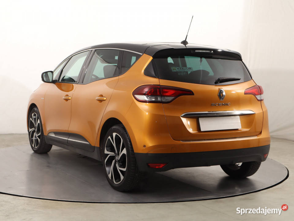 Renault Scenic 12 TCe skórzana tapicerka