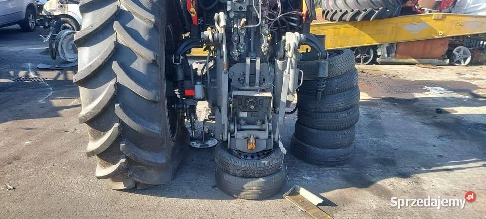 Massey Ferguson 7614 Tylny most Wilkowo