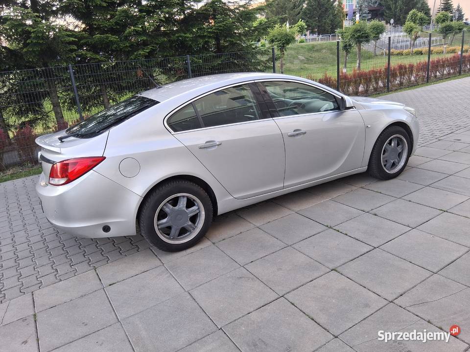 Opel Insignia 2010r 18 Lpg6Biegowy Motoryzacja lubelskie Poniatowa