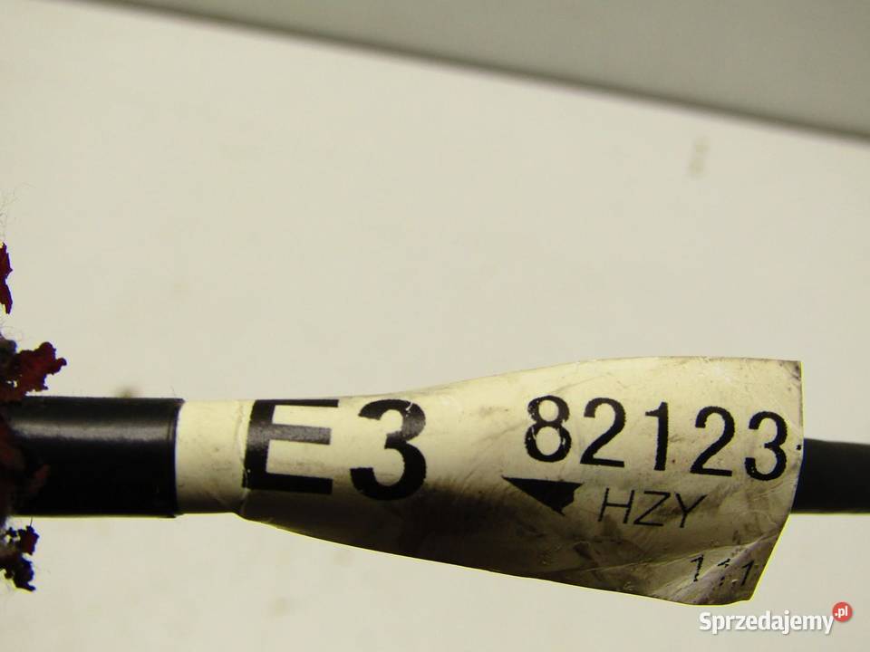 PRZEWÓD KLEMA MINUSOWA 18 HYBRID TOYOTA PRIUS Układ elektryczny, zapłon