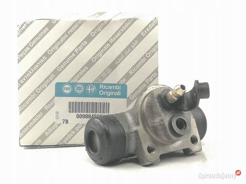 CYLINDEREK HAMULCOWY FIAT DOBLO 0005 FIAT STRADA sprzedam