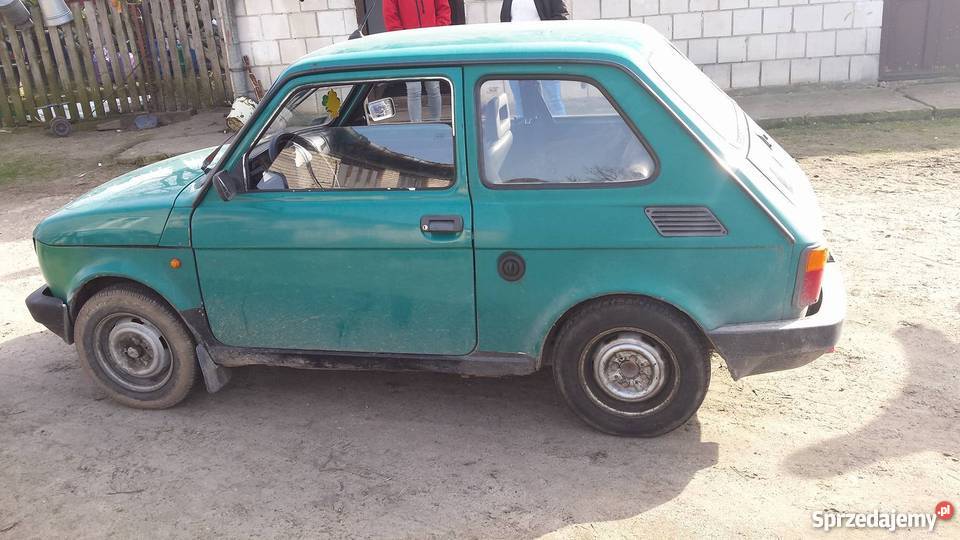 Fiat 126p 1998 rocznik Lasocin