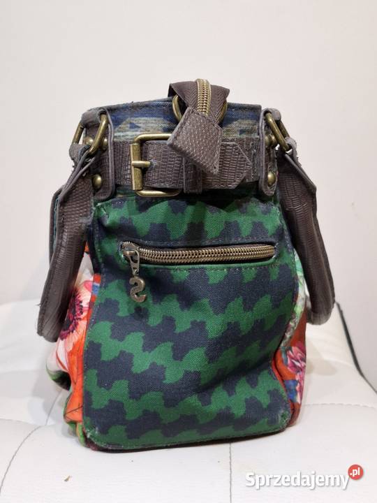 Desigual damska torebka do ręki kolorowa Kraków