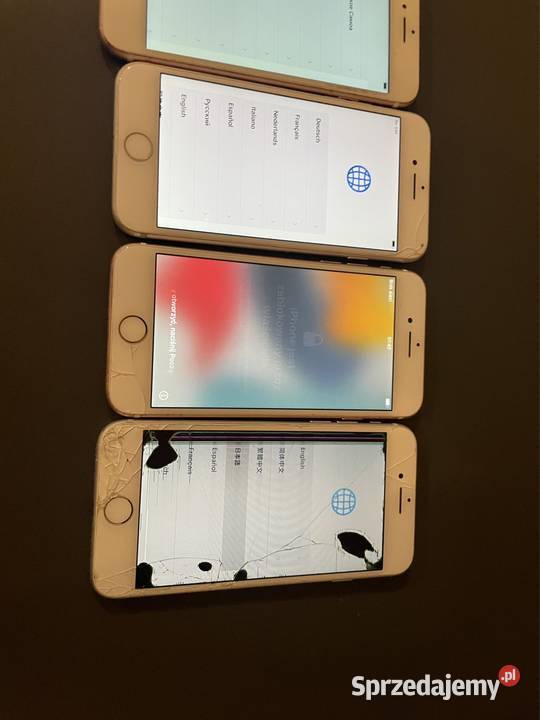 iPhone 7 A1778 uszkodzony na części Nowa Sól