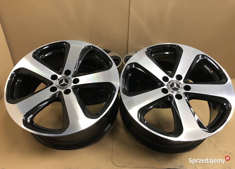 Felgi Mercedes GLC W253 8Jx19 ET38 OEM czujniki Gostyń