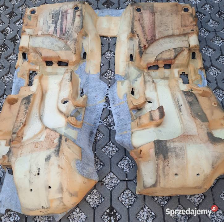 Wykładzina podłogi Audi A6 C6 avant Quattro Tapicerki samochodowe Szczerbice