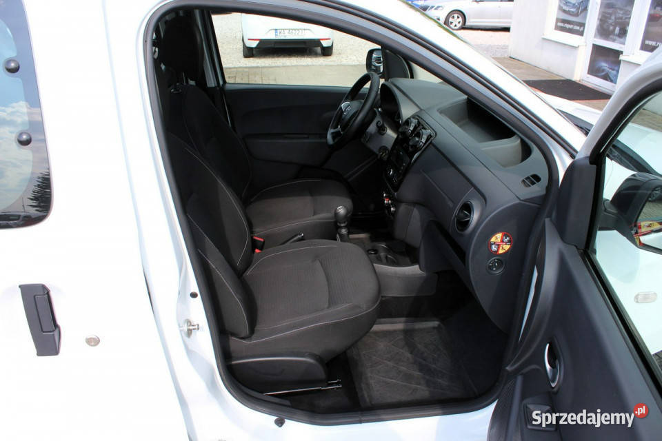 Dacia Dokker FV23 SalonPL Laureate 95 1WŁ ASO biały Sokołów