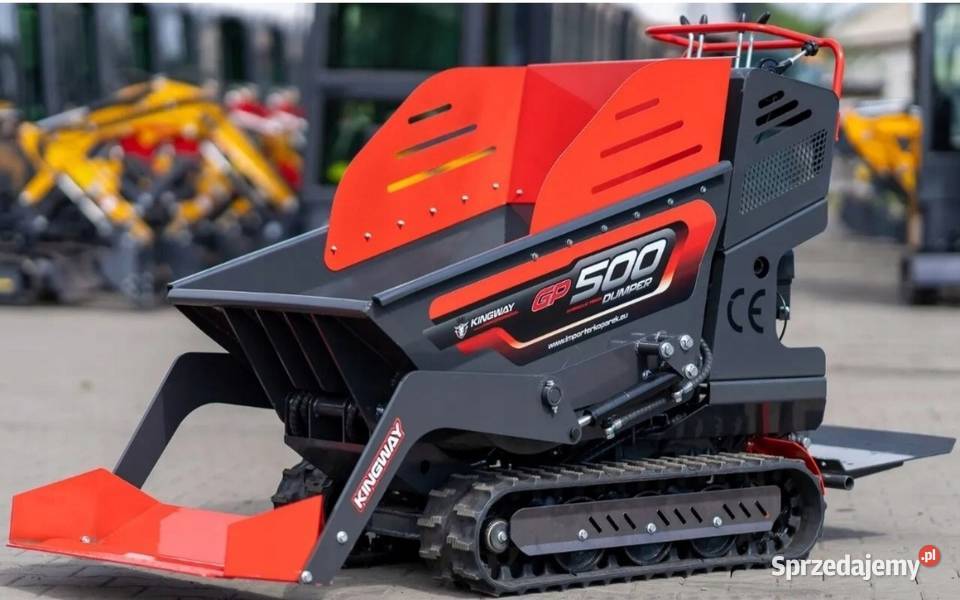 Wozidło spalinowe samozaładowcze Kingway Dumper Strzyżów
