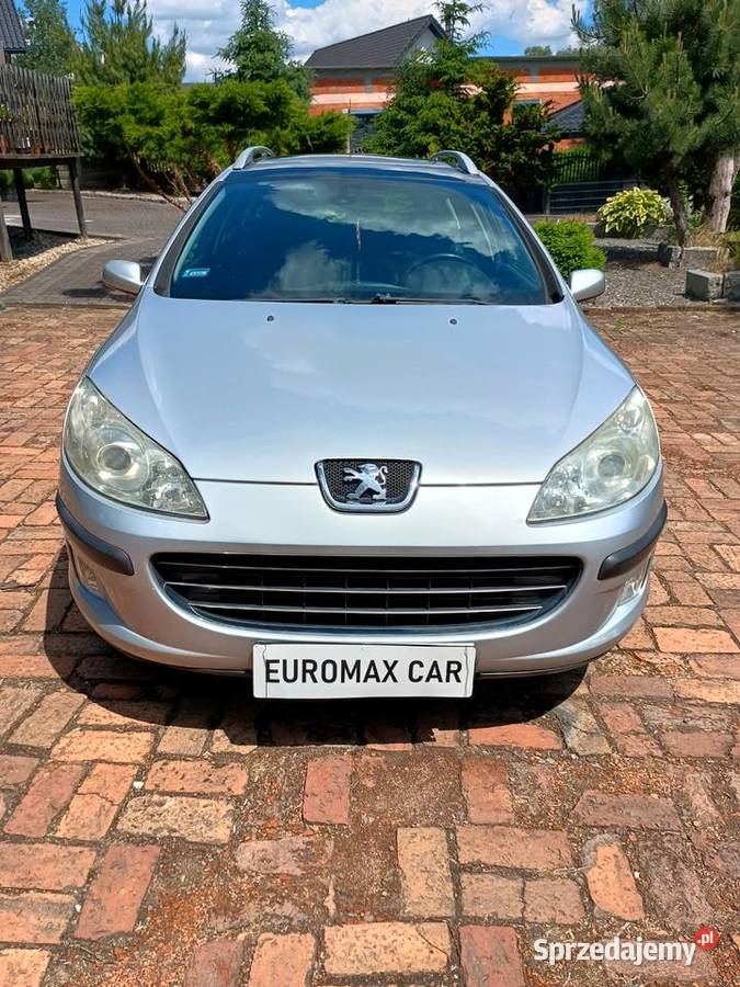 ZADBANY PEUGEOT 407 SW diesel 2007 r Ruda Śląska