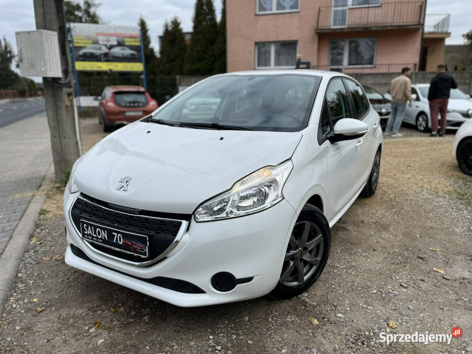 Peugeot 208 10 1wł Oryginal Lakier Klima Alu 208 Częstochowa sprzedam