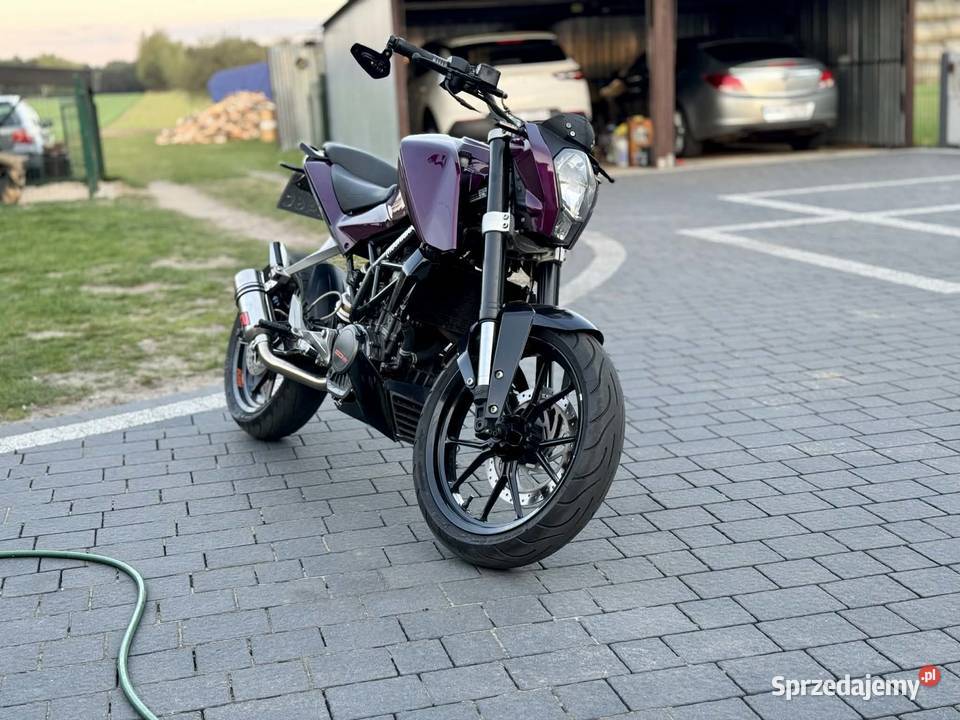 KTM DUKE 125 nieuszkodzony Wieluń