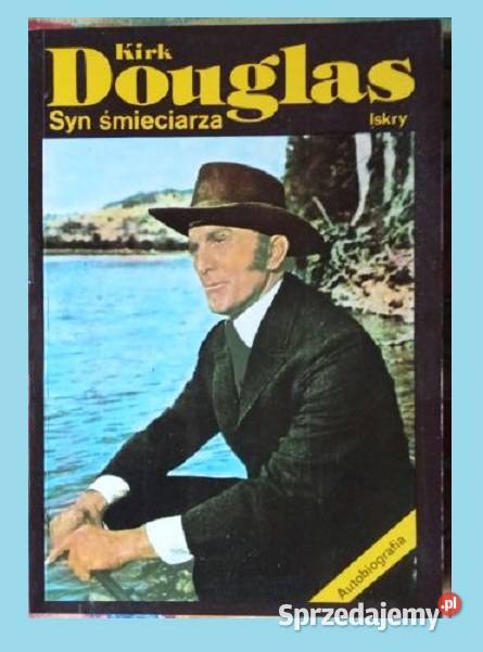 Kirk Douglas Syn śmieciarza biografia sztuka Łódź