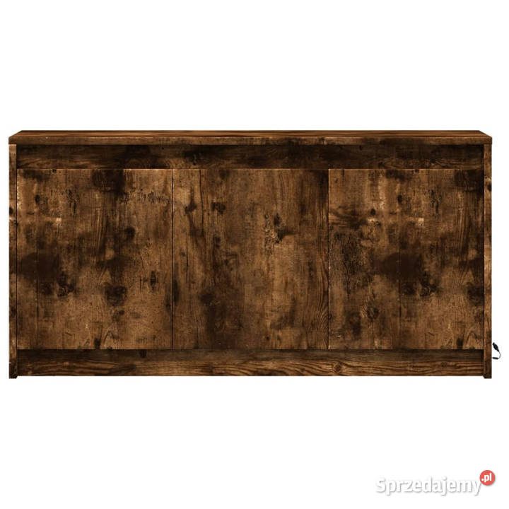 Szafka pod TV z LED przydymiony dąb 100x34x50 Warszawa