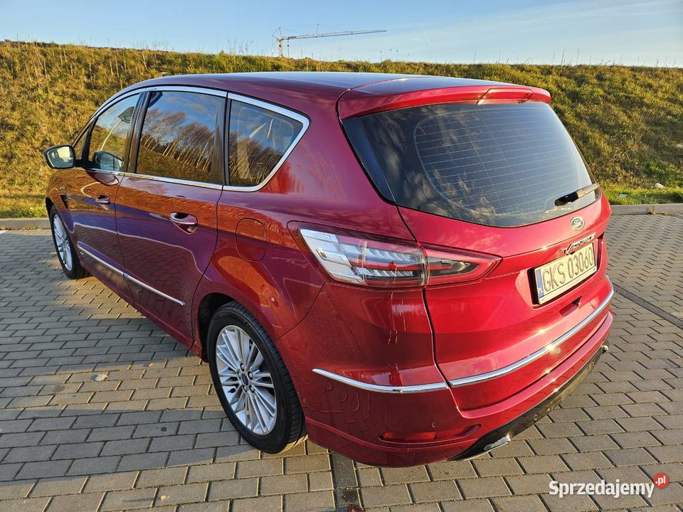 Ford S Vignale AWD pełny serwis Webasto 2kpl kół Kościerzyna