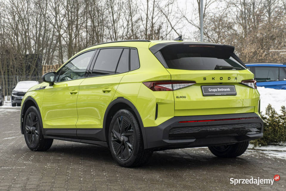 koda ELROQ RS 84 kWh 340 4x4 Nowa elektryczna Łódź