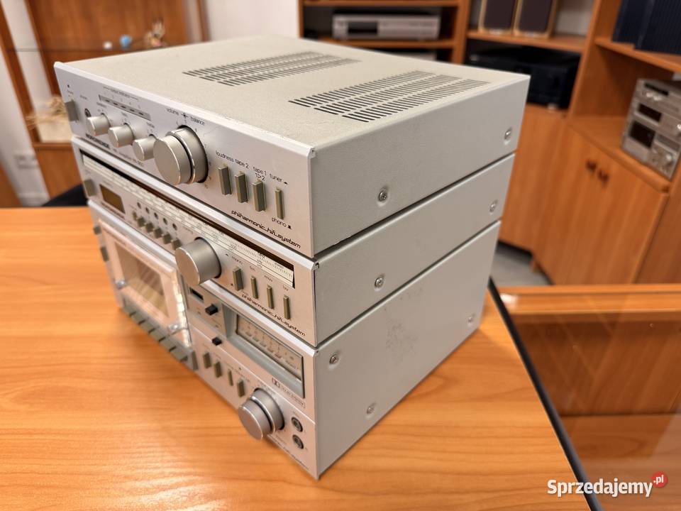 Zestaw Nordmende PA950 TU950 CD950 A Koziegłowy
