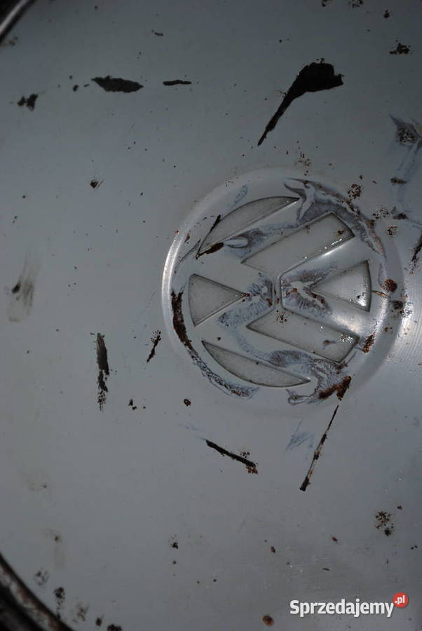 Kołpak koła chromowany z logo VW oryginał Błonie