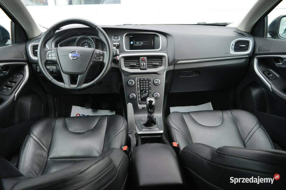 Volvo V40 16 D2 Serwis 100 bezwypadkowy Skóra Hrubieszów