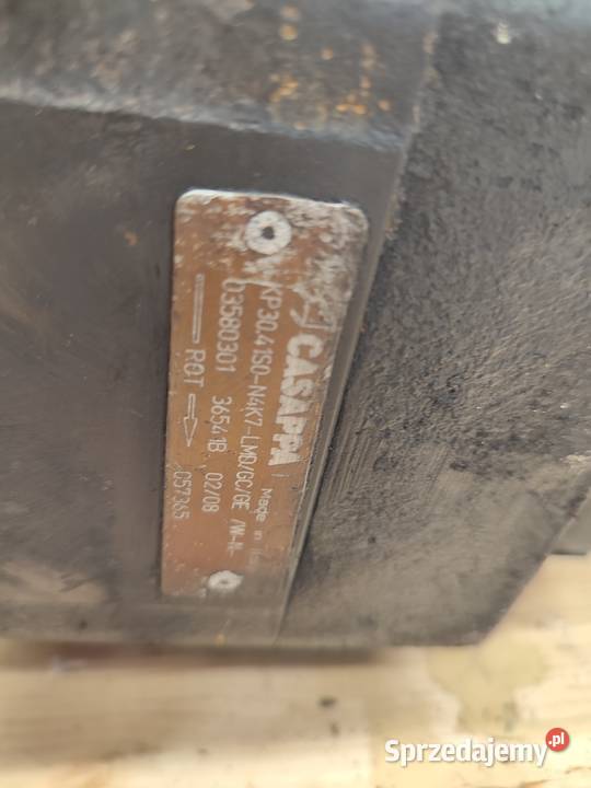 Pompa hydrauliczna CASAPPA 03580301 Wilkowo