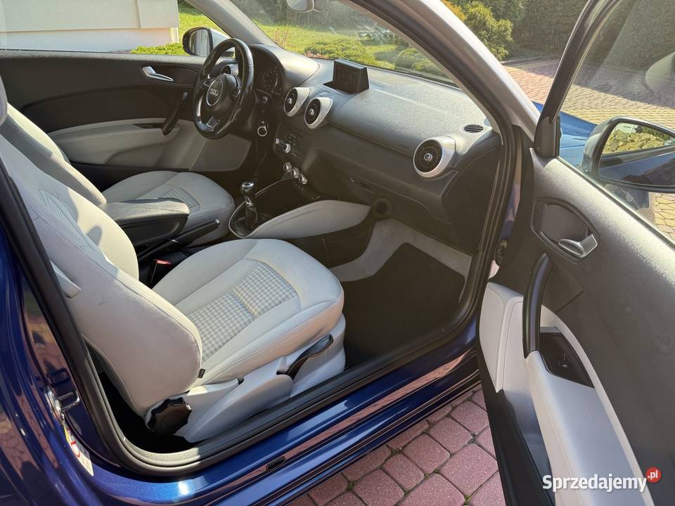 Audi A1 12 TFSI 86 Super Stan Prosto z Niemiec autoalarm Rzeszów