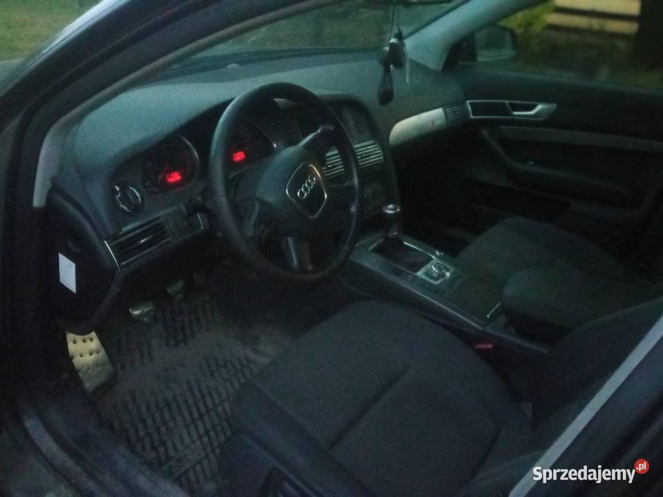 Audi A6 C6 27 skrzynia manualna lubelskie Chełm