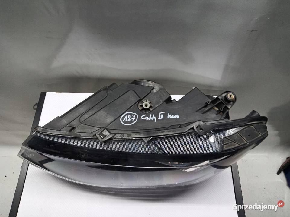 LAMPA PRZÓD PRZEDNIA LEWA VW CADDY 4 2K8941C05 wielkopolskie