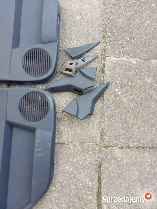 opel meriva b tapicerki drzwi