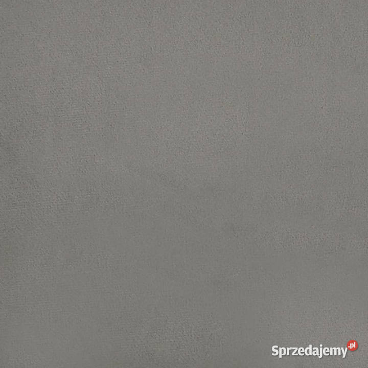 Łóżko kontynentalne z materacem i LED jasnoszare Warszawa sprzedam