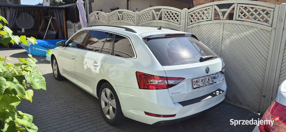 Sprzedam Skoda Superb III 2016 20 TDI 150 W diesel Masłowo