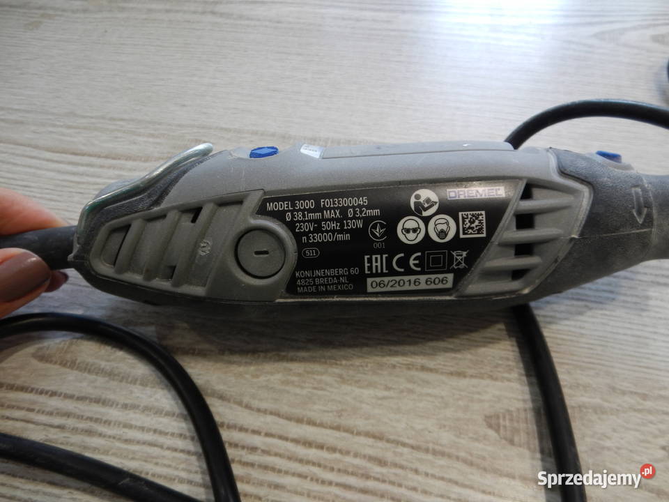 Narzedzie wielofunkcyjne Dermel 3000 Pozostałe Leżajsk sprzedam