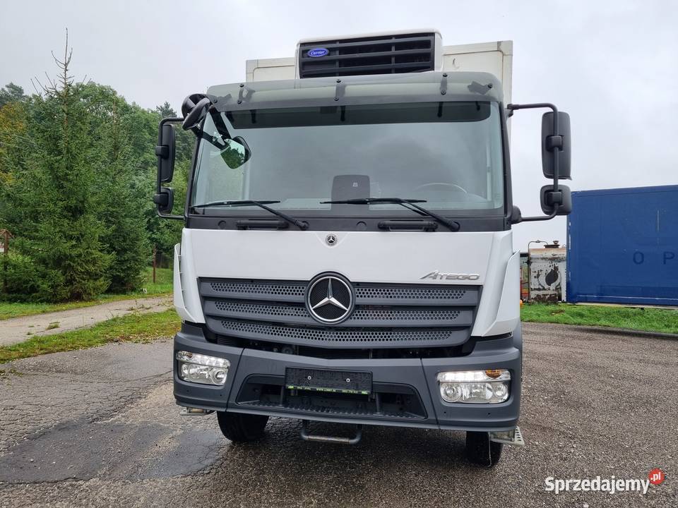 ATEGO 1323 4x4 Carrier EXPEDITION CAMPER 172103km Cieszyn