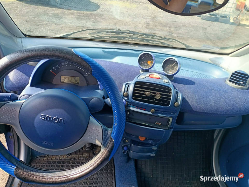 Smart Fortwo Smart Fortwo 600 00r Automat I 149130km Tarnów sprzedam
