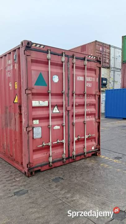 Kontener Morski Używany Magazynowy 40HC 12m Rzgów