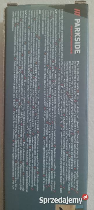 PARKSIDE PERFORMANCE Piła japońska KATABA NOWA Ełk sprzedam