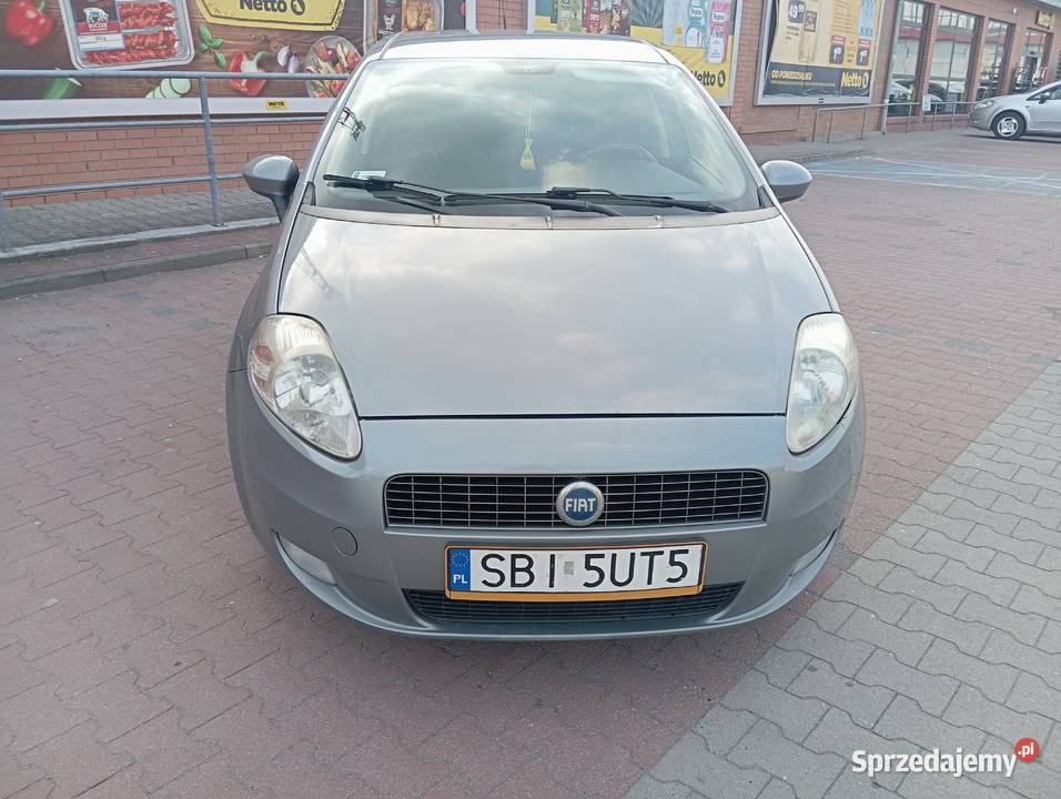 Fiat Grande Punto 14 benzyna nowe sprzęgło Bielsko-Biała