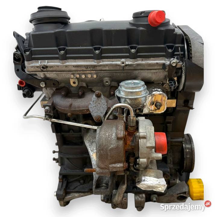 SILNIK BLB Audi A4 B7 A6 C6 20 TDI 140 diesel Silniki kompletne Chełm