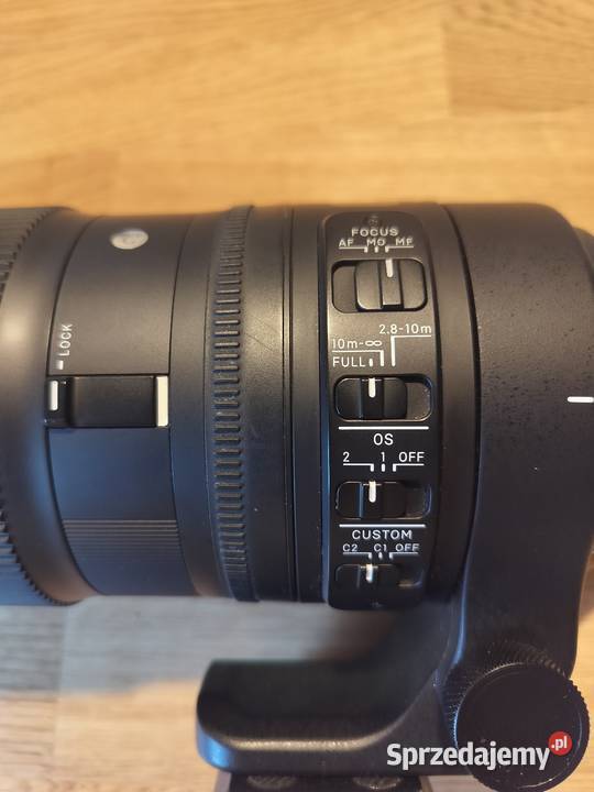 Sigma 150600mm C Warszawa sprzedam