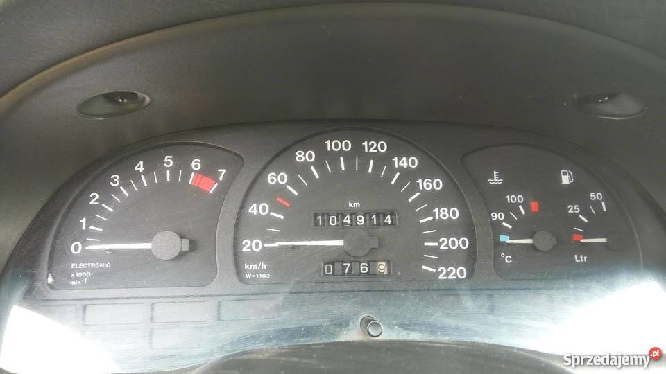 Opel Astra 1998 105 przebiegu stan Astra Łódź