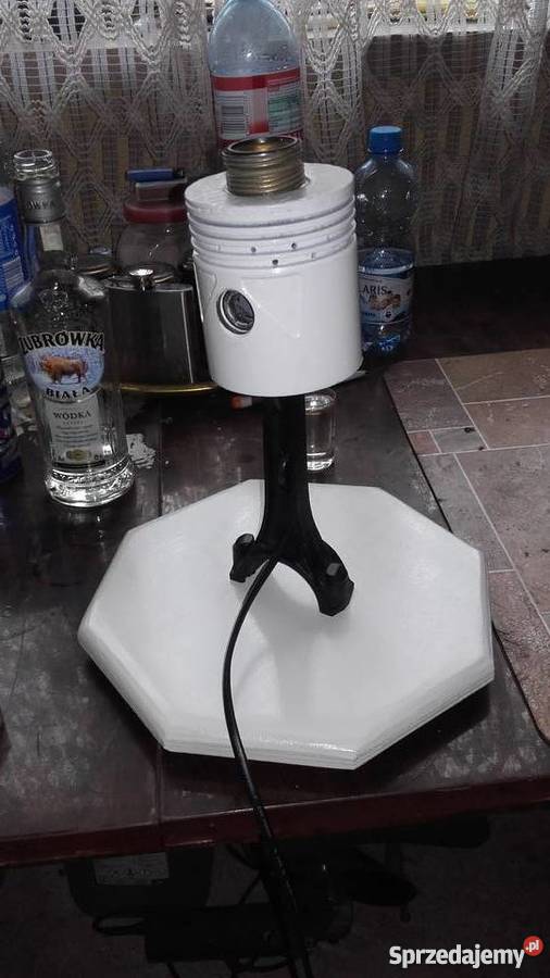 Lampa Nocna z tłoka i Korbowodu sprzedam