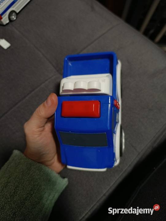 auto naciśnij i jedź policja Poznań