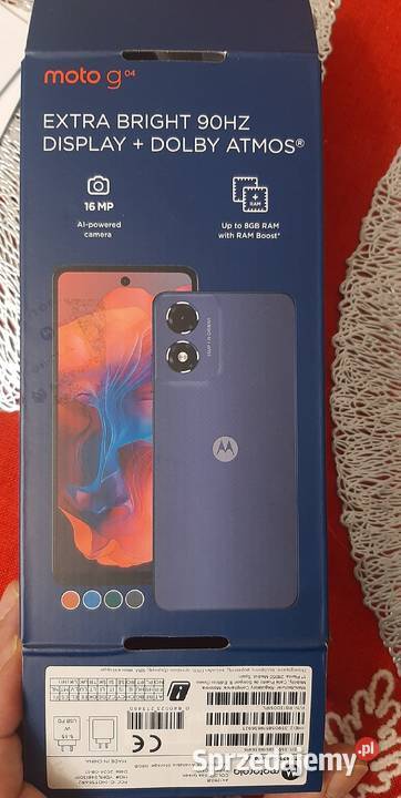 Do Sprzedania Niwa Mtorola G 04 Kraków