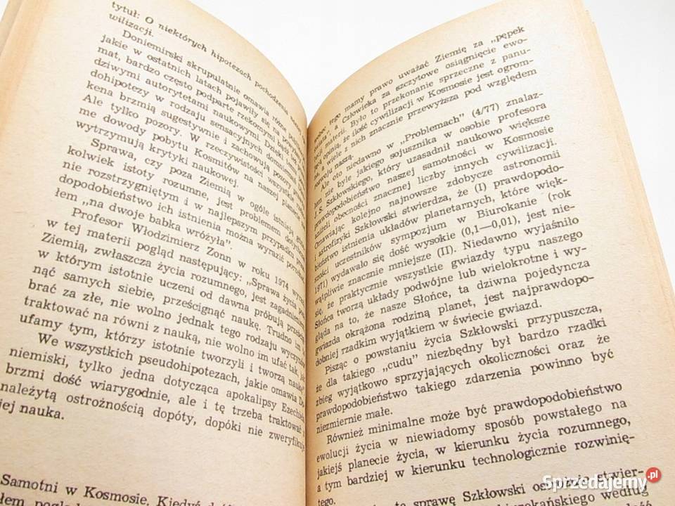 Sprawy do przemyślenia Panas Henryk Przemyśl sprzedam