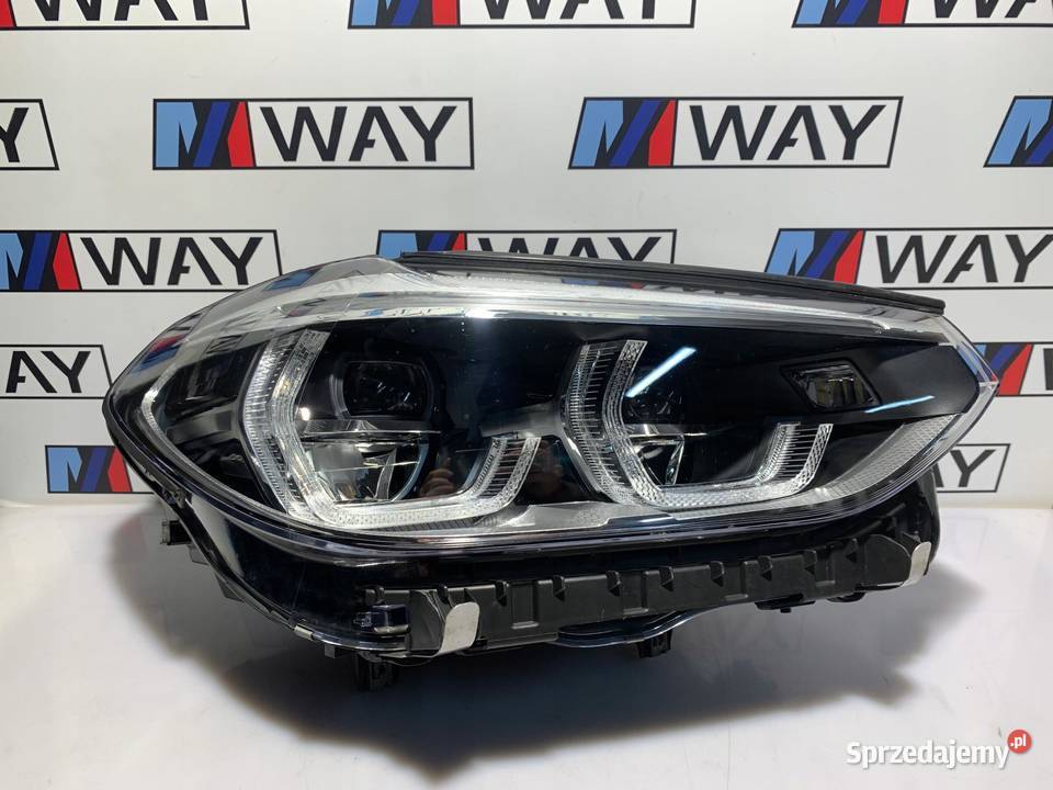 BMW X3 G01 X4 G02 LAMPA PRAWA PRZÓD ADAPTIVE LED