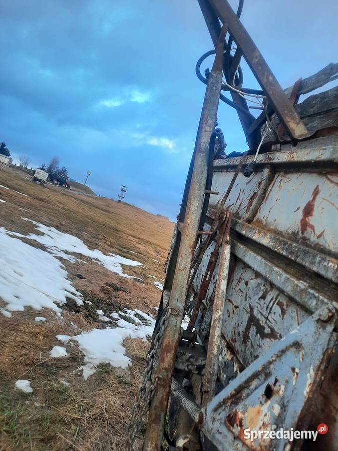 Przyczepa Brandys 16t Przyczepy rolnicze małopolskie Chochołów