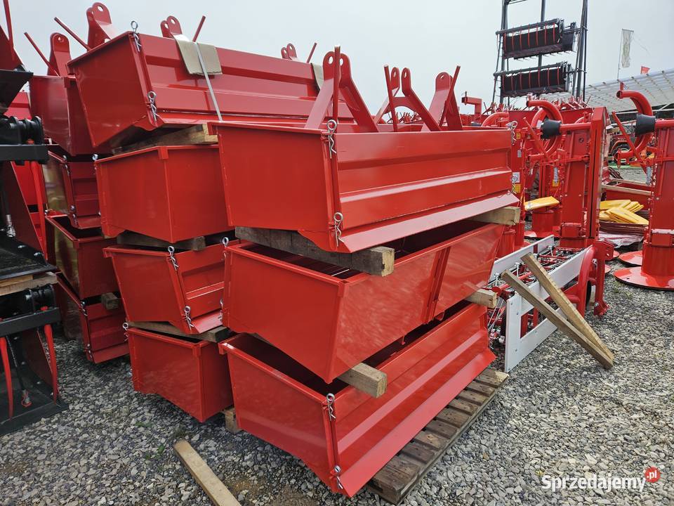 SKRZYNIA TRANSPORTOWA 12O150 do TUZ kat I II Kruszwica