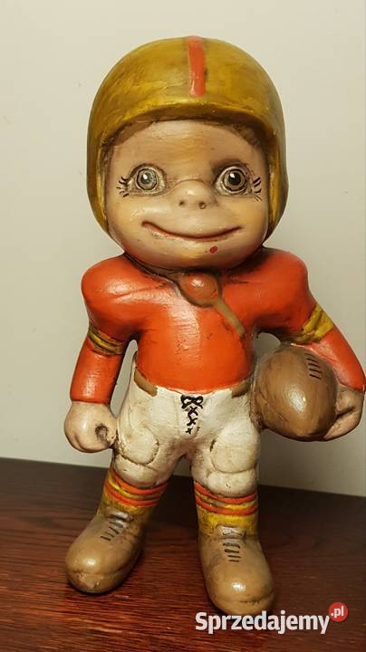 RagbyRugbysta i Czirliderka figurki Łódź sprzedam