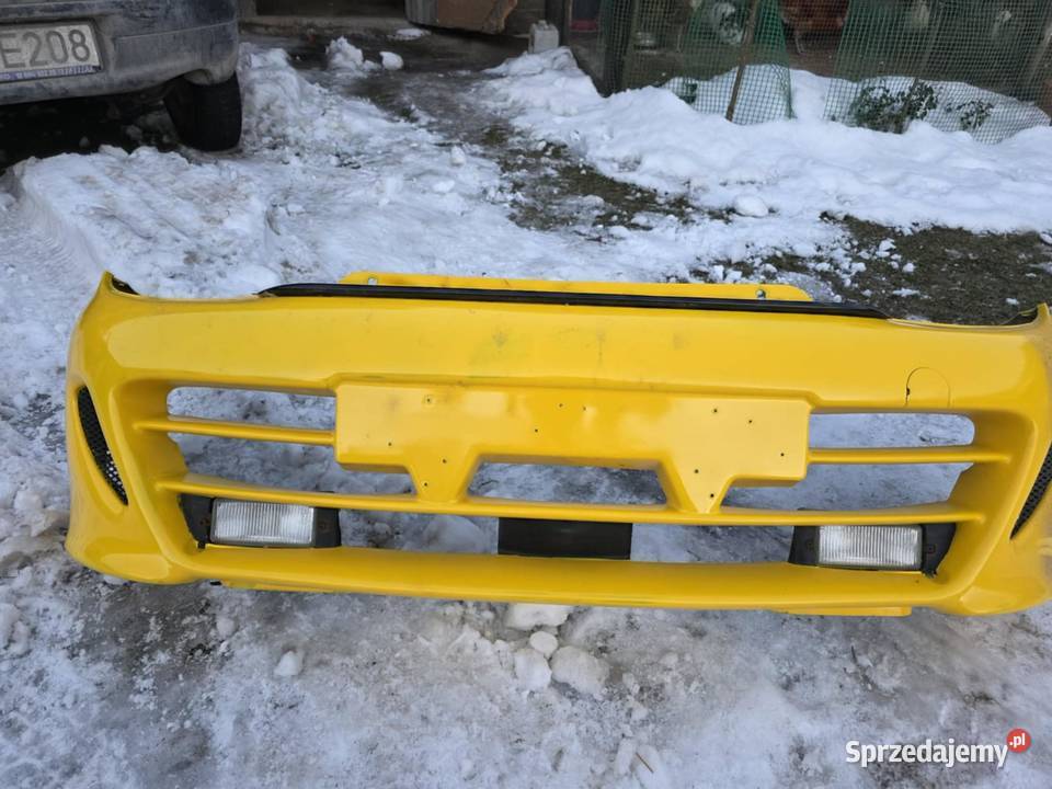 Zderzak Seicento Sporting manualna małopolskie Mokrzyska sprzedam