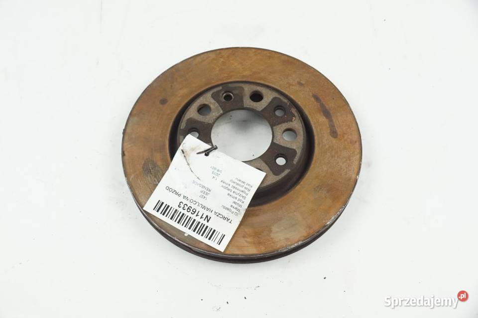 14TJET 140 RENEGADE TARCZA HAMULCOWA PRZÓD Lipno