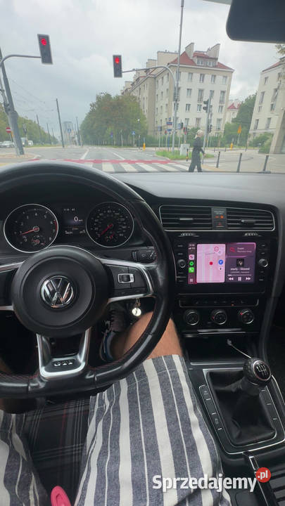Golf 7 GTI Manual Warszawa